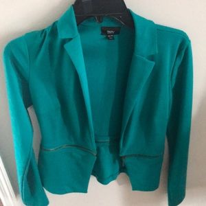 Teal jacket